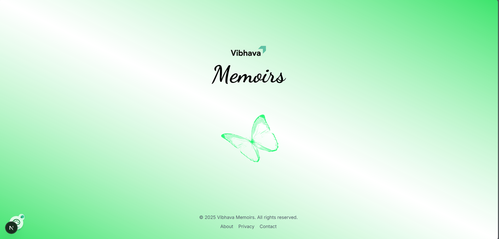 Vibhava Memoirs preview